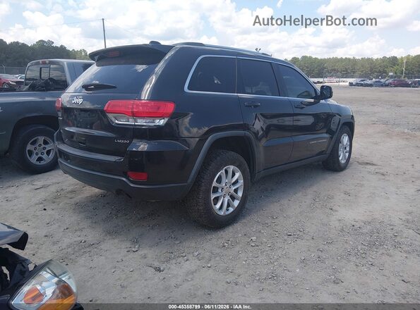 1C4RJFAGXGC365507 2016 JEEP GRAND CHEROKEE Black Tył prawy