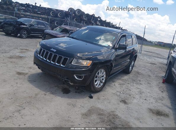 1C4RJFAGXGC365507 2016 JEEP GRAND CHEROKEE Black Przód lewy