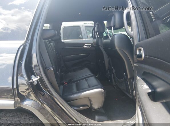1C4RJFAGXGC365507 2016 JEEP GRAND CHEROKEE Black Widok naklejki z numerem VIN