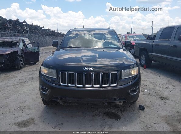 1C4RJFAGXGC365507 2016 JEEP GRAND CHEROKEE Black Widok wnętrza z tyłu
