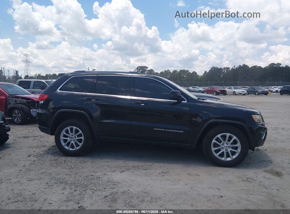 1C4RJFAGXGC365507 2016 JEEP GRAND CHEROKEE Black Widok wnętrza 360 stopni