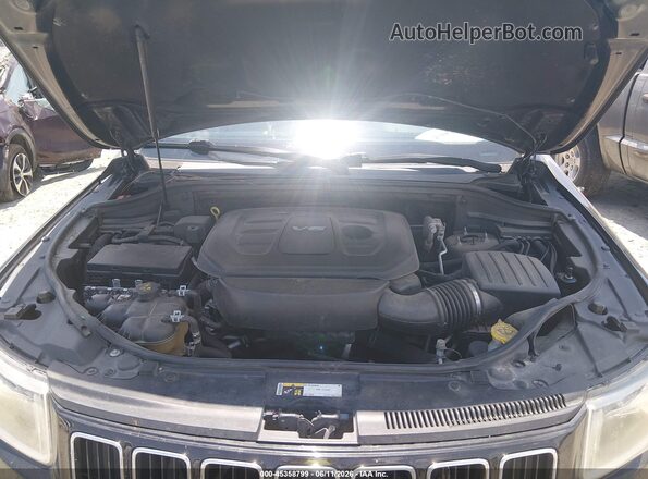 1C4RJFAGXGC365507 2016 JEEP GRAND CHEROKEE Black Widok z tyłu