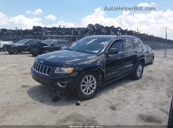 1C4RJFAGXGC365507 2016 JEEP GRAND CHEROKEE Black Widok z przodu