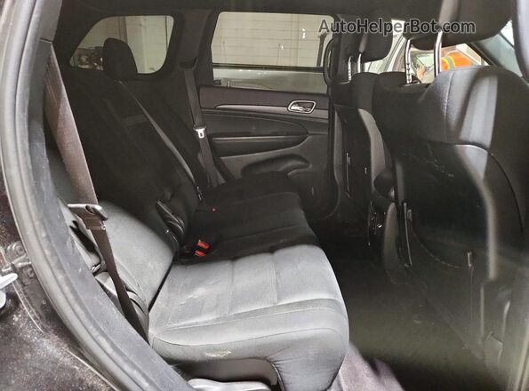 1C4RJFAGXGC425642 2016 JEEP GRAND Black უკანა სალონის ხედი