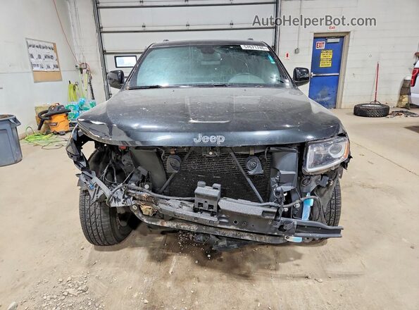 1C4RJFAGXGC425642 2016 JEEP GRAND Black წინა ხედი