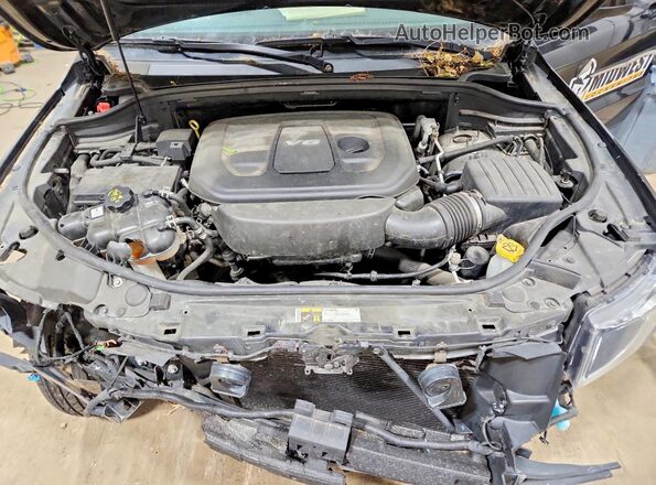 1C4RJFAGXGC425642 2016 JEEP GRAND Black ძრავის განყოფილების ხედი