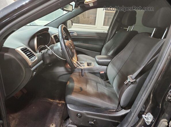 1C4RJFAGXGC425642 2016 JEEP GRAND Black წინა სალონის ხედი