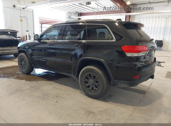 1C4RJFAGXHC683192 2017 JEEP GRAND CHEROKEE Black Հետևի ձախ