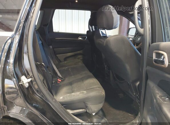 1C4RJFAGXHC683192 2017 JEEP GRAND CHEROKEE Black VIN կոդի պիտակի տեսք