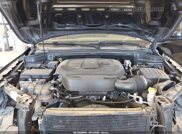 1C4RJFAGXHC683192 2017 JEEP GRAND CHEROKEE Black Հետևի տեսք