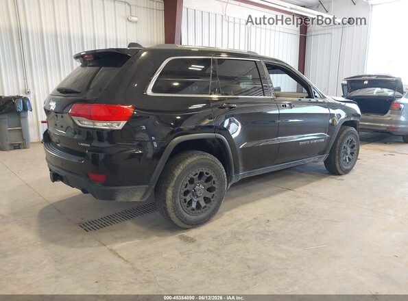 1C4RJFAGXHC683192 2017 JEEP GRAND CHEROKEE Black Հետևի աջ