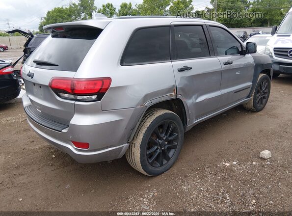 1C4RJFAGXHC704610 2017 JEEP GRAND CHEROKEE Серый Задняя правая четверть
