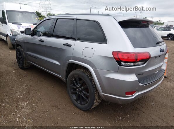 1C4RJFAGXHC704610 2017 JEEP GRAND CHEROKEE Серый Задняя левая четверть