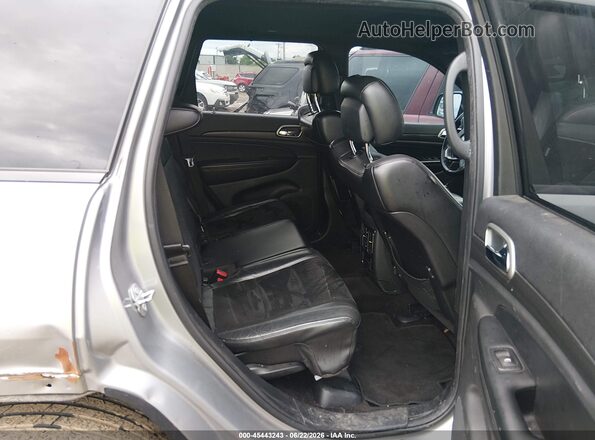 1C4RJFAGXHC704610 2017 JEEP GRAND CHEROKEE Серый Вид наклейки с VIN-кодом