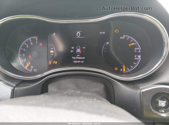 1C4RJFAGXHC704610 2017 JEEP GRAND CHEROKEE Серый Вид задних сидений