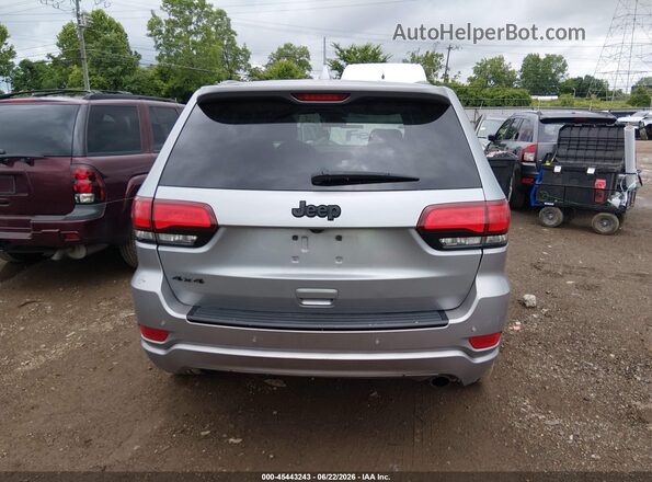 1C4RJFAGXHC704610 2017 JEEP GRAND CHEROKEE Серый 