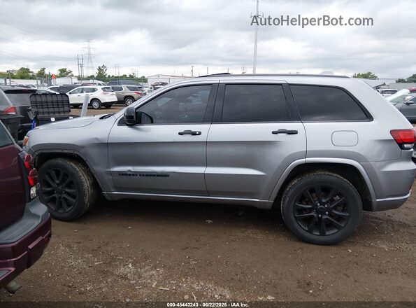 1C4RJFAGXHC704610 2017 JEEP GRAND CHEROKEE Серый 