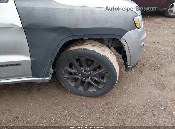 1C4RJFAGXHC704610 2017 JEEP GRAND CHEROKEE Серый 