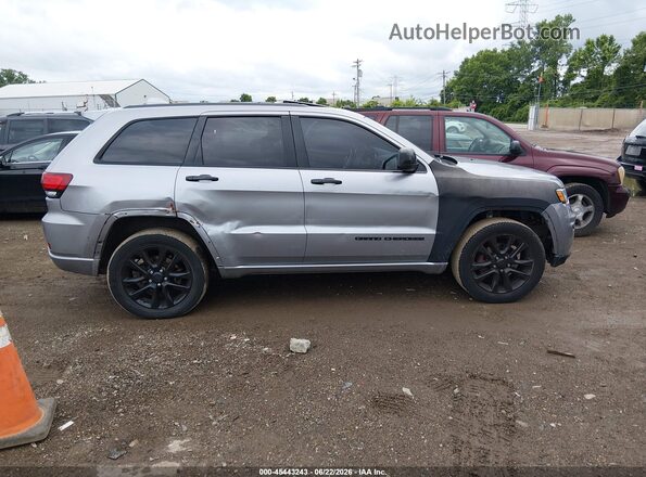 1C4RJFAGXHC704610 2017 JEEP GRAND CHEROKEE Серый Панорамный вид салона 360°