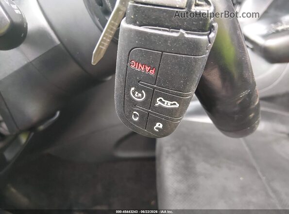 1C4RJFAGXHC704610 2017 JEEP GRAND CHEROKEE Серый Вид панели приборов