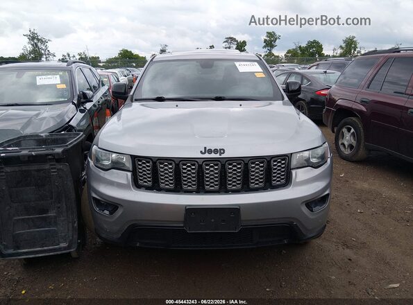 1C4RJFAGXHC704610 2017 JEEP GRAND CHEROKEE Серый Вид задней части салона