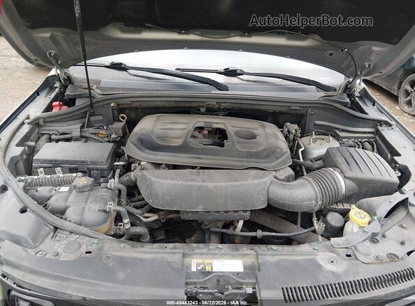 1C4RJFAGXHC704610 2017 JEEP GRAND CHEROKEE Серый Вид сзади