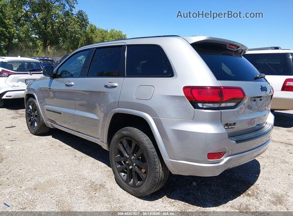 1C4RJFAGXHC714408 2017 JEEP GRAND CHEROKEE Silver უკანა მარცხენა