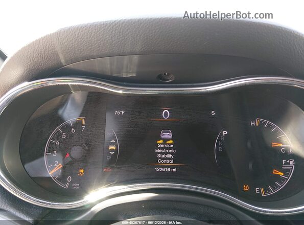 1C4RJFAGXHC714408 2017 JEEP GRAND CHEROKEE Silver უკანა სავარძლების ხედი