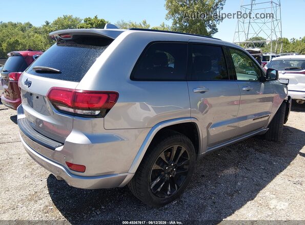 1C4RJFAGXHC714408 2017 JEEP GRAND CHEROKEE Silver უკანა მარჯვენა