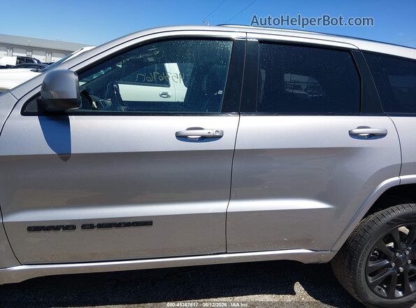 1C4RJFAGXHC714408 2017 JEEP GRAND CHEROKEE Silver სალონის 360-გრადუსიანი ხედი