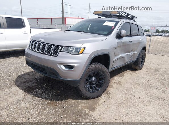 1C4RJFAGXHC848707 2017 JEEP GRAND CHEROKEE Gray Առջևի ձախ երեք քառորդ տեսարան