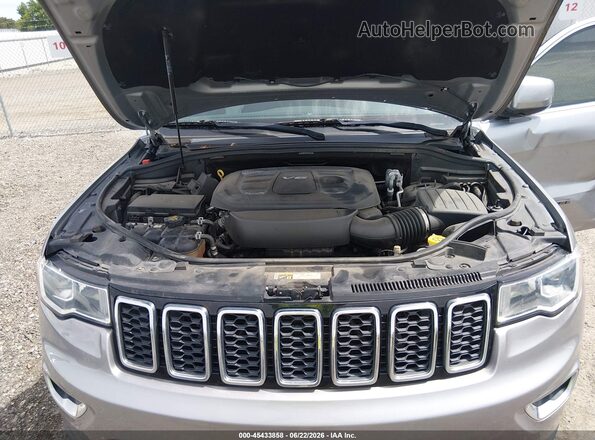 1C4RJFAGXHC848707 2017 JEEP GRAND CHEROKEE Gray Հետևի տեսք