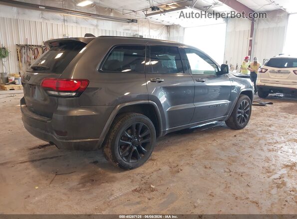 1C4RJFAGXHC909828 2017 JEEP GRAND CHEROKEE Серый Задняя правая четверть