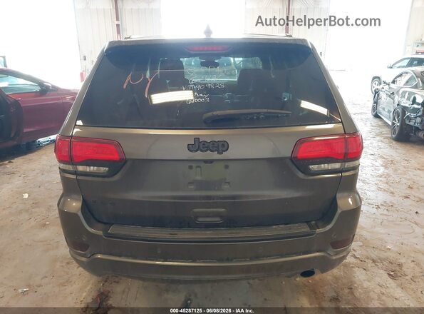 1C4RJFAGXHC909828 2017 JEEP GRAND CHEROKEE Серый 