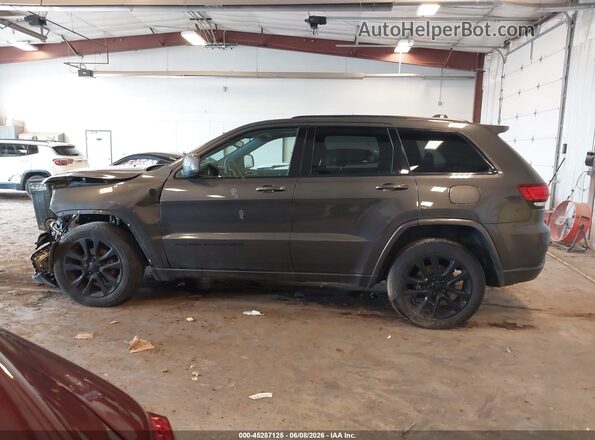 1C4RJFAGXHC909828 2017 JEEP GRAND CHEROKEE Серый Панорамный вид салона 360°