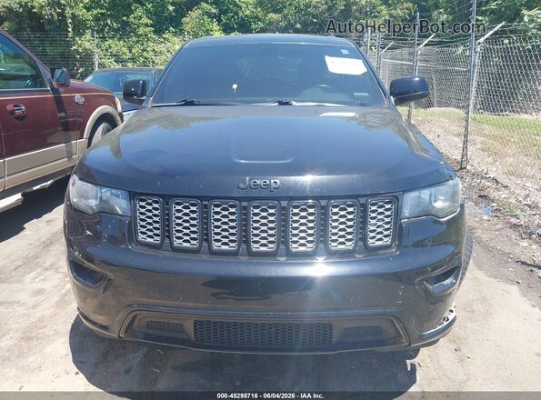 1C4RJFAGXJC123033 2018 JEEP GRAND CHEROKEE Black Սարքավորումների վահանակի տեսք
