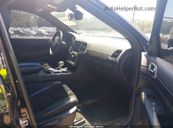 1C4RJFAGXJC123033 2018 JEEP GRAND CHEROKEE Black Սալոնի դիմացի տեսք