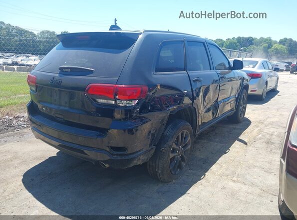1C4RJFAGXJC123033 2018 JEEP GRAND CHEROKEE Black Հետևի աջ