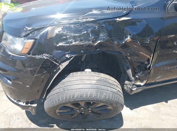 1C4RJFAGXJC123033 2018 JEEP GRAND CHEROKEE Black Դիմացի տեսք