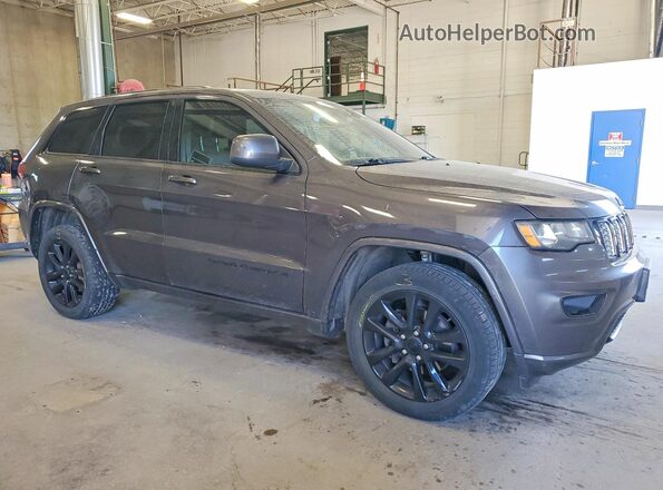 1C4RJFAGXJC272820 2018 JEEP GRAND Gray Передня права чверть