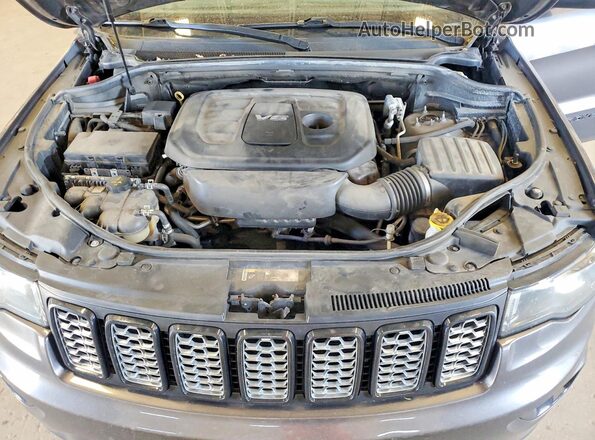 1C4RJFAGXJC272820 2018 JEEP GRAND Gray Вид підкапотного простору