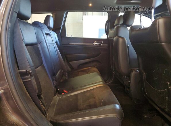 1C4RJFAGXJC272820 2018 JEEP GRAND Gray Вид задньої частини салону
