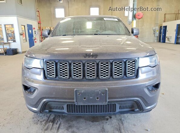 1C4RJFAGXJC272820 2018 JEEP GRAND Gray Вид спереду