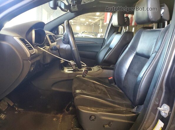 1C4RJFAGXJC272820 2018 JEEP GRAND Gray Вид салону спереду