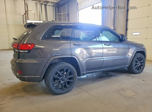 1C4RJFAGXJC272820 2018 JEEP GRAND Gray Задня права чверть