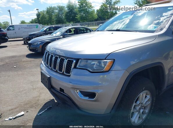 1C4RJFAGXJC276513 2018 JEEP GRAND CHEROKEE Silver Դիմացի տեսք