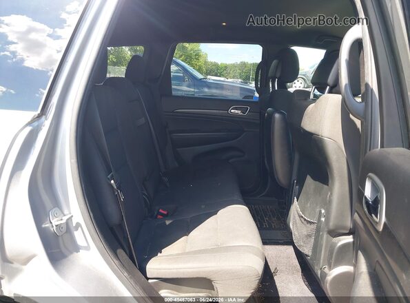 1C4RJFAGXJC276513 2018 JEEP GRAND CHEROKEE Silver VIN կոդի պիտակի տեսք