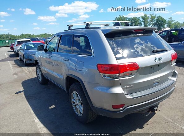 1C4RJFAGXJC276513 2018 JEEP GRAND CHEROKEE Silver Հետևի ձախ