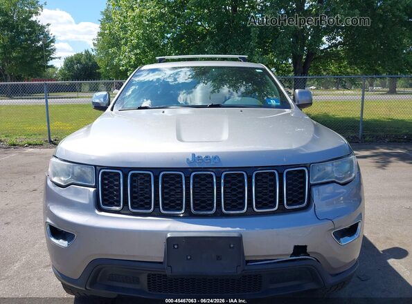 1C4RJFAGXJC276513 2018 JEEP GRAND CHEROKEE Silver Սարքավորումների վահանակի տեսք