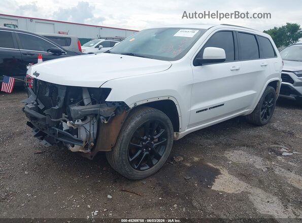 1C4RJFAGXJC311373 2018 JEEP GRAND CHEROKEE White Front left